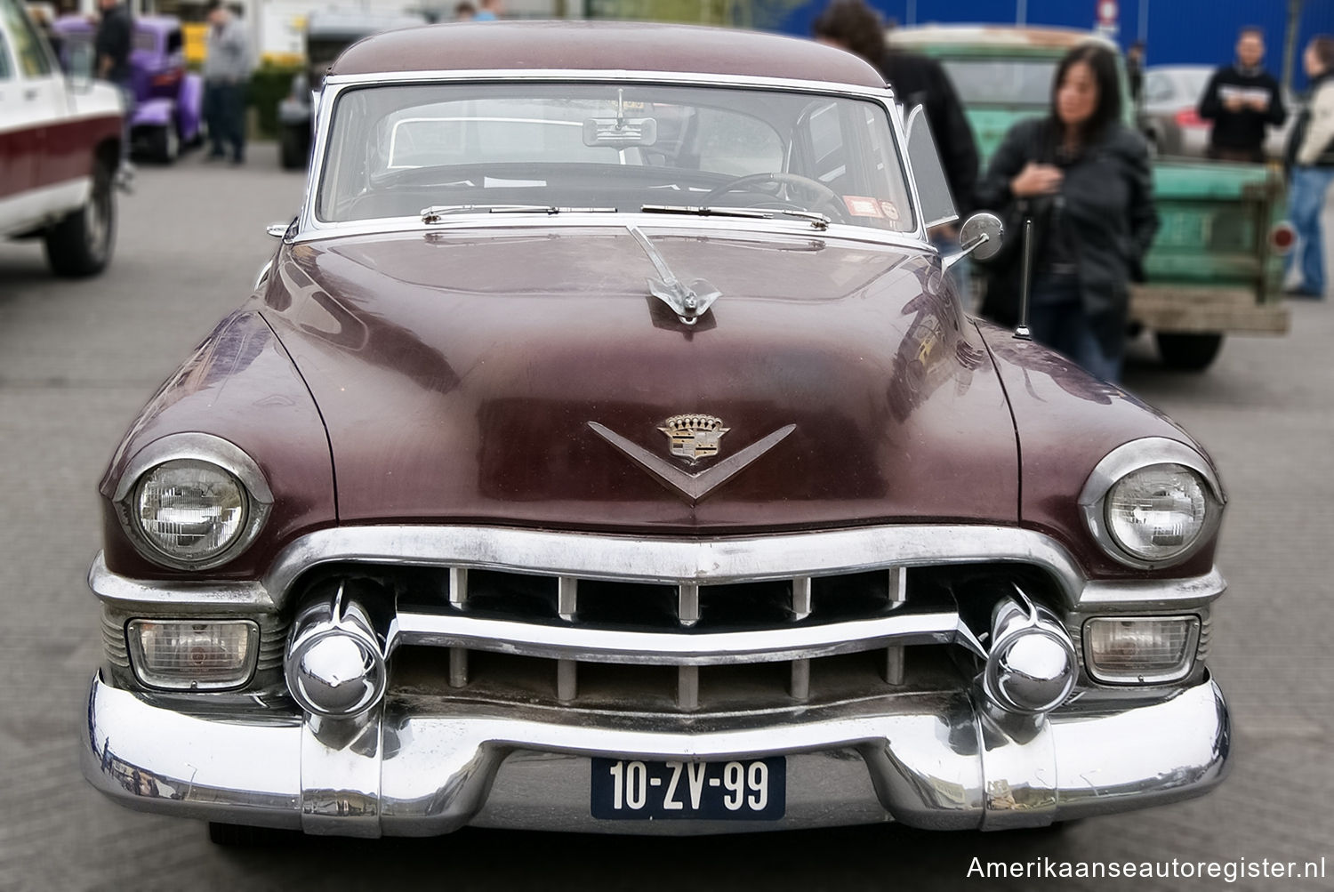 Cadillac Sixty Special uit 1953